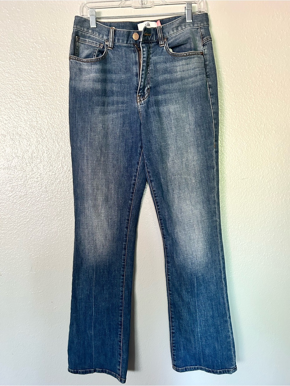 Cabi 5th Avenue High Rise Bootcut Jeans Style 6069R Wash 6